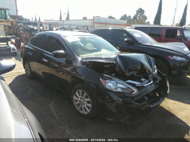 nissan sentra 2016 3n1ab7ap9gl642073