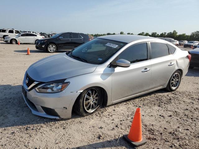 nissan sentra s 2016 3n1ab7ap9gl643997