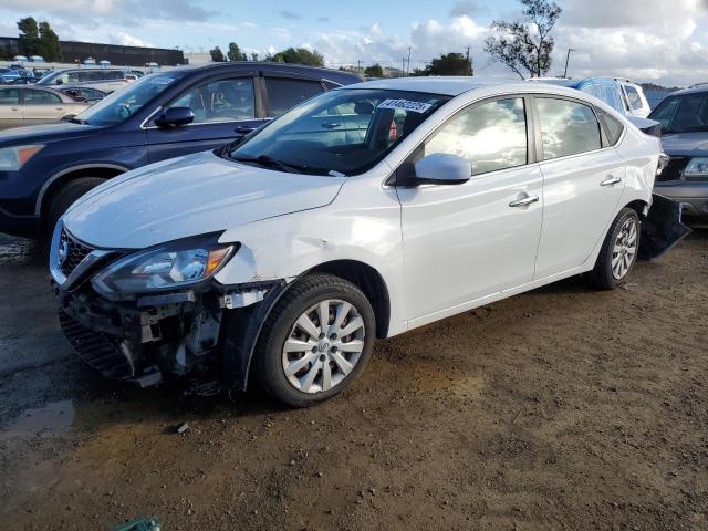 nissan sentra s 2016 3n1ab7ap9gl645717