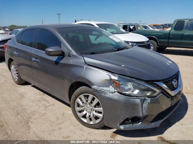 nissan sentra 2016 3n1ab7ap9gl646110