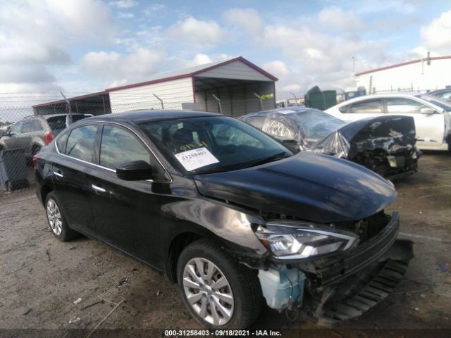 nissan sentra 2016 3n1ab7ap9gl646320