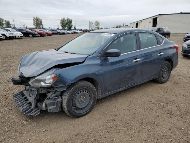 nissan sentra s 2016 3n1ab7ap9gl648584