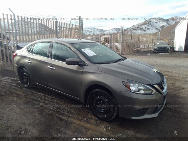 nissan sentra 2016 3n1ab7ap9gl649430