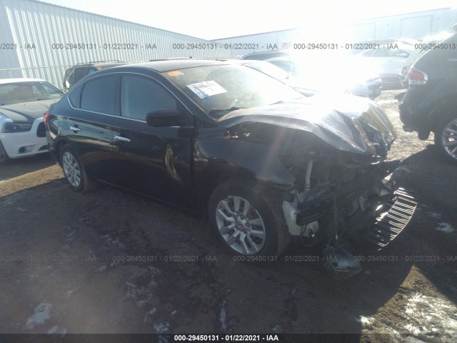 nissan sentra 2016 3n1ab7ap9gl650738