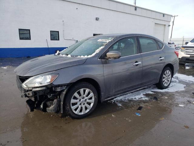 nissan sentra s 2016 3n1ab7ap9gl652893