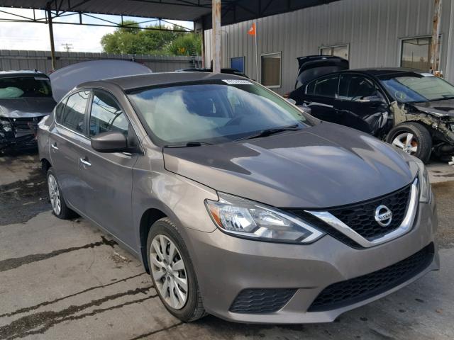 nissan sentra s 2016 3n1ab7ap9gl653624