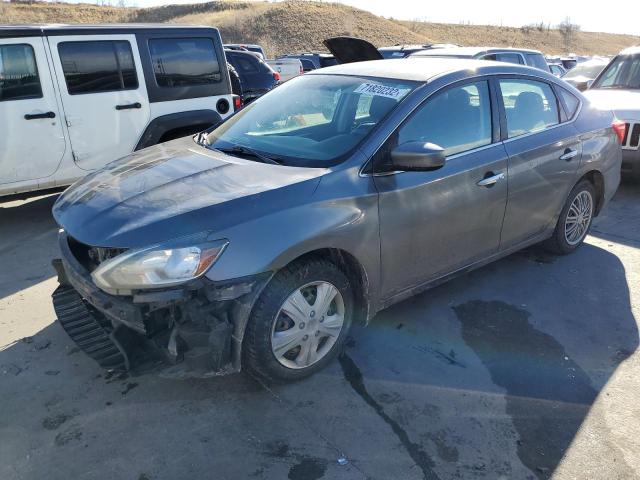 nissan sentra s 2016 3n1ab7ap9gl653705