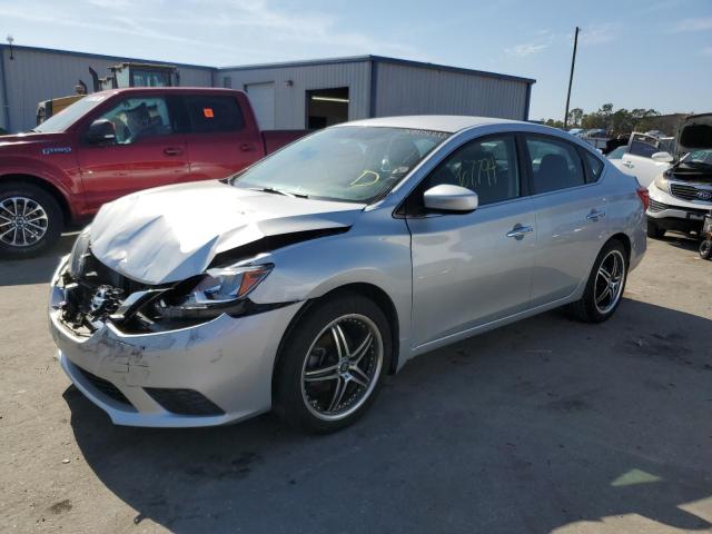 nissan sentra s 2016 3n1ab7ap9gl657463