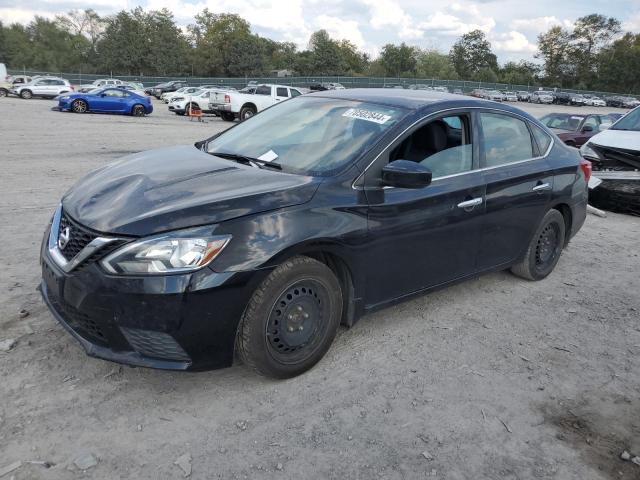 nissan sentra s 2016 3n1ab7ap9gl660010