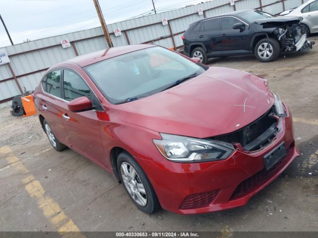 nissan sentra 2016 3n1ab7ap9gl660038