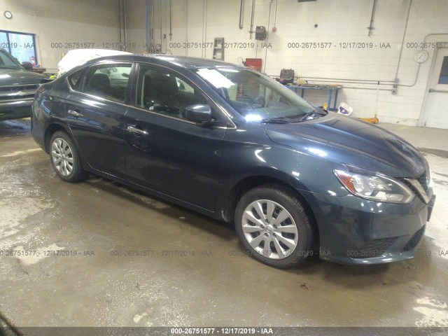 nissan sentra 2016 3n1ab7ap9gl661934