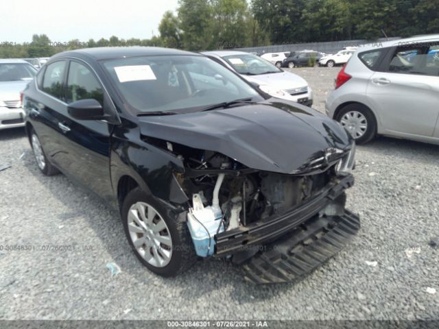 nissan sentra 2016 3n1ab7ap9gl662310