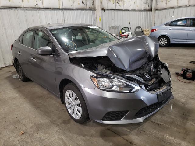 nissan sentra s 2016 3n1ab7ap9gl663151