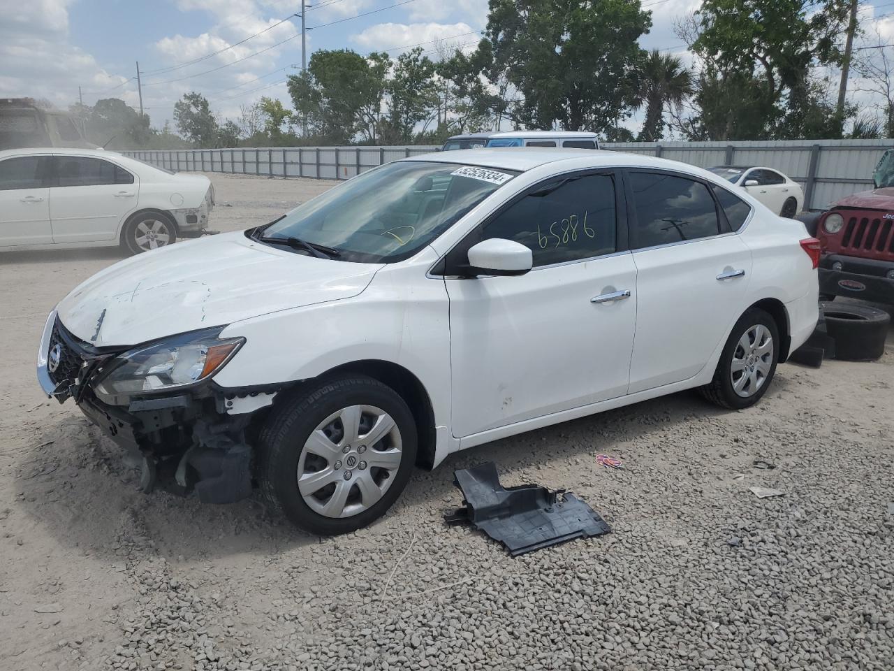 nissan sentra 2016 3n1ab7ap9gl665384