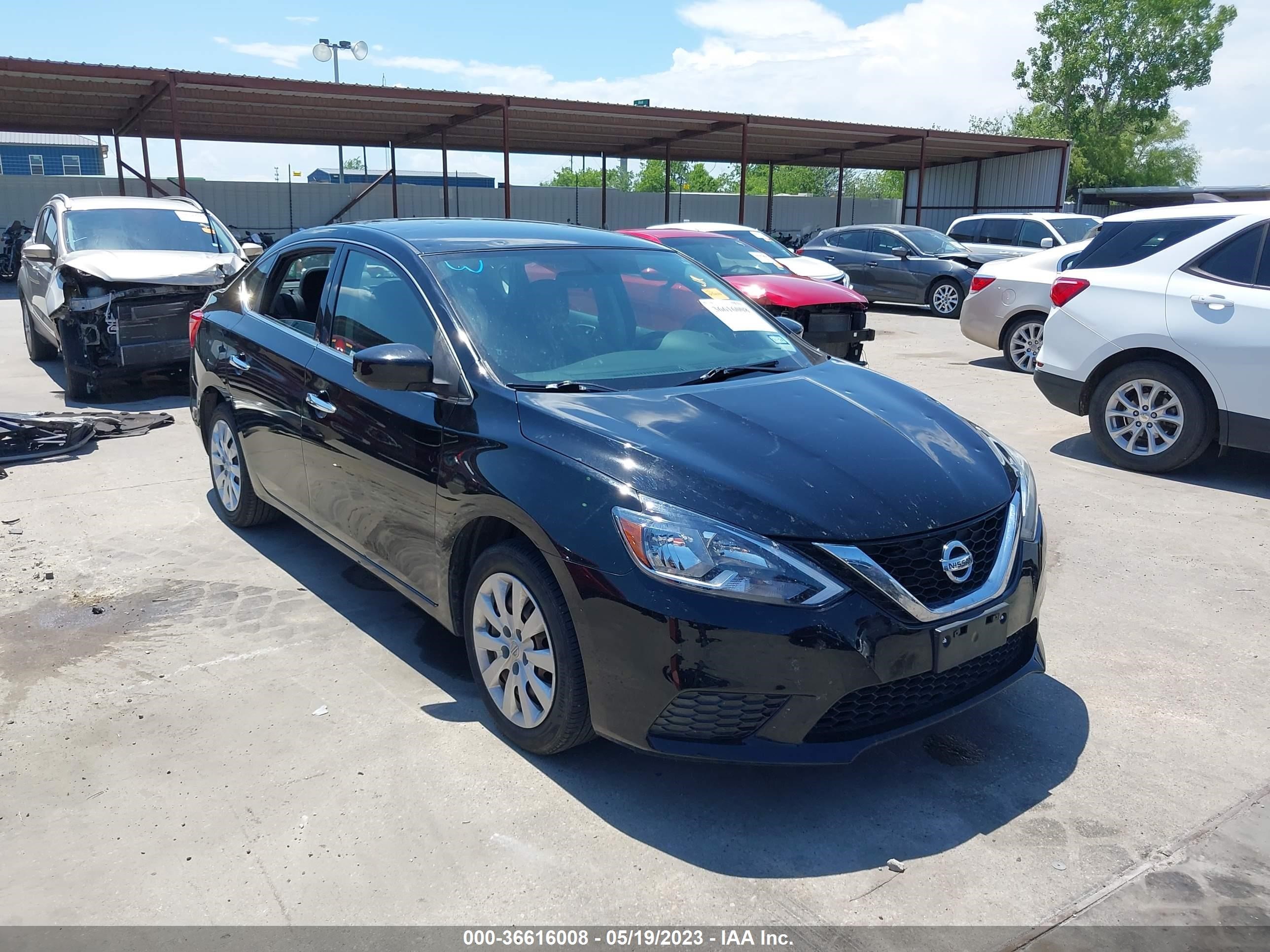 nissan sentra 2016 3n1ab7ap9gl667944