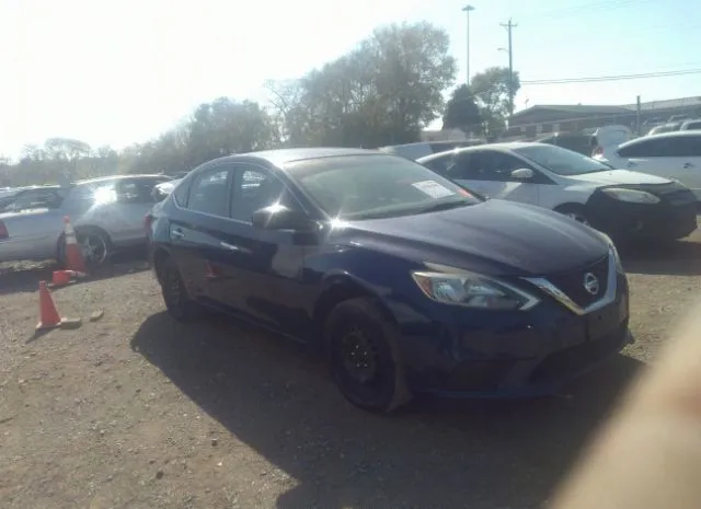 nissan sentra 2016 3n1ab7ap9gl668415