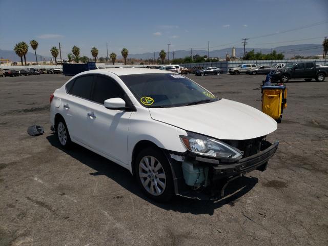 nissan sentra s 2016 3n1ab7ap9gl672142