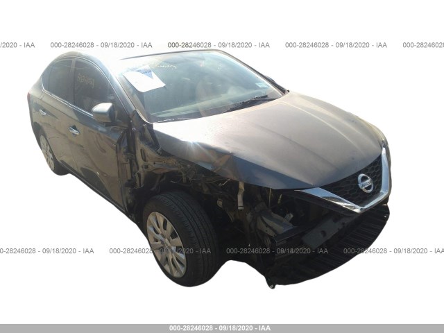 nissan sentra 2016 3n1ab7ap9gl676871