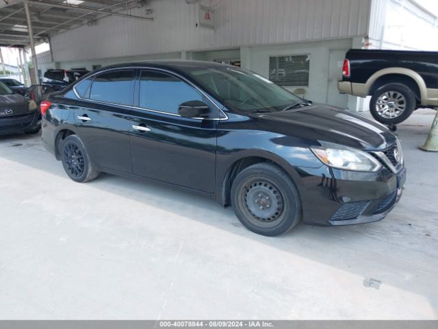 nissan sentra 2016 3n1ab7ap9gl677258