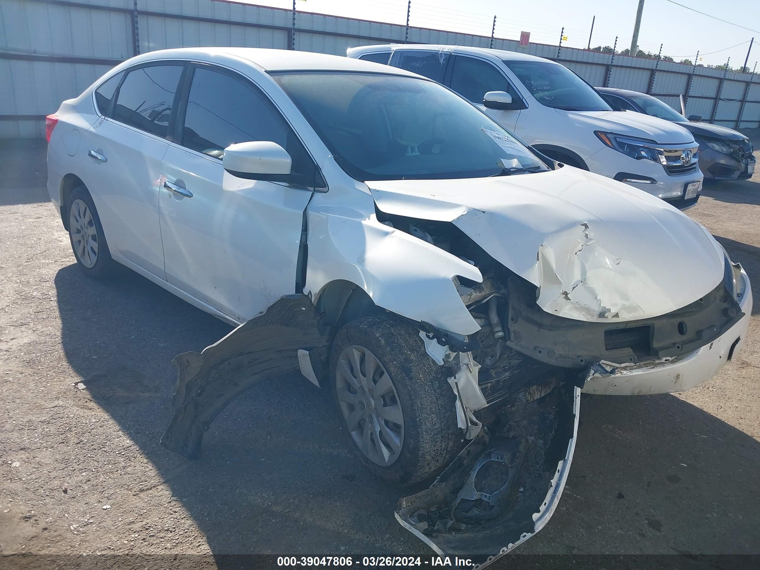 nissan sentra 2016 3n1ab7ap9gl677681