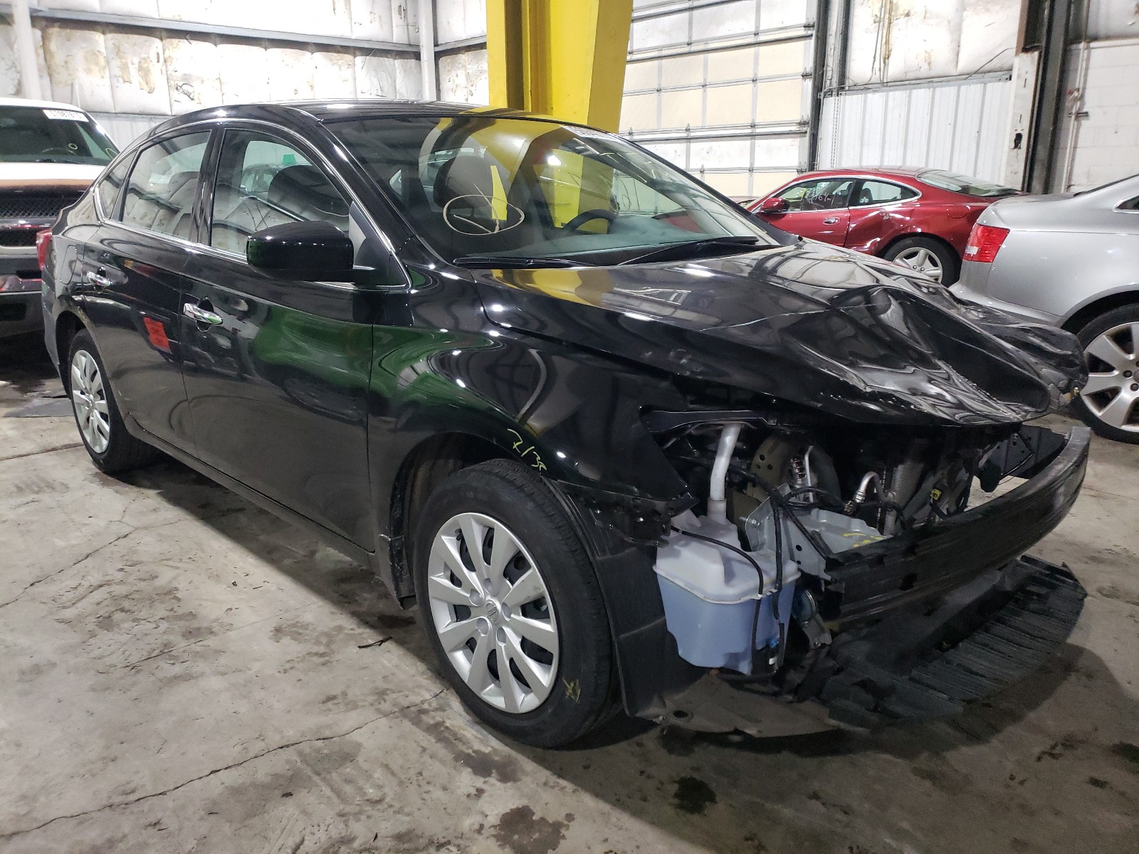 nissan sentra s 2016 3n1ab7ap9gl680483