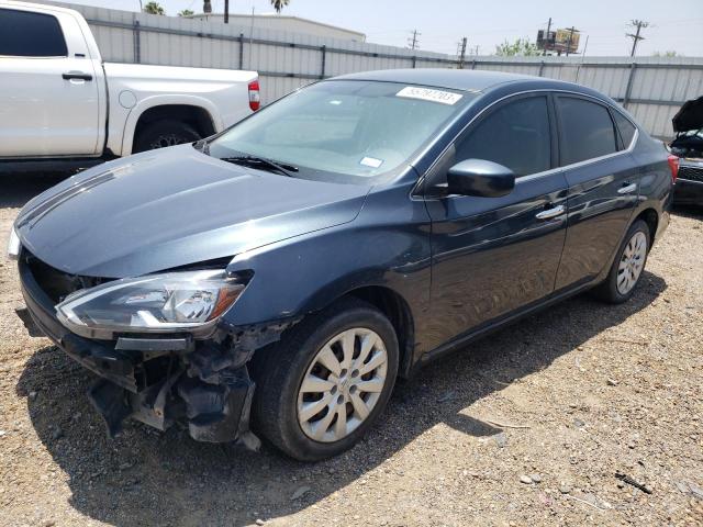 nissan sentra s 2016 3n1ab7ap9gl680838