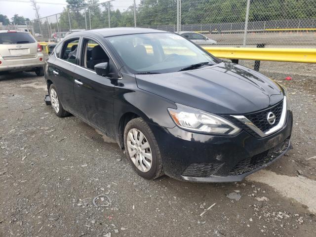 nissan sentra s 2016 3n1ab7ap9gl680970