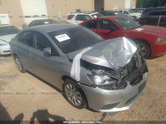 nissan sentra 2016 3n1ab7ap9gy209663