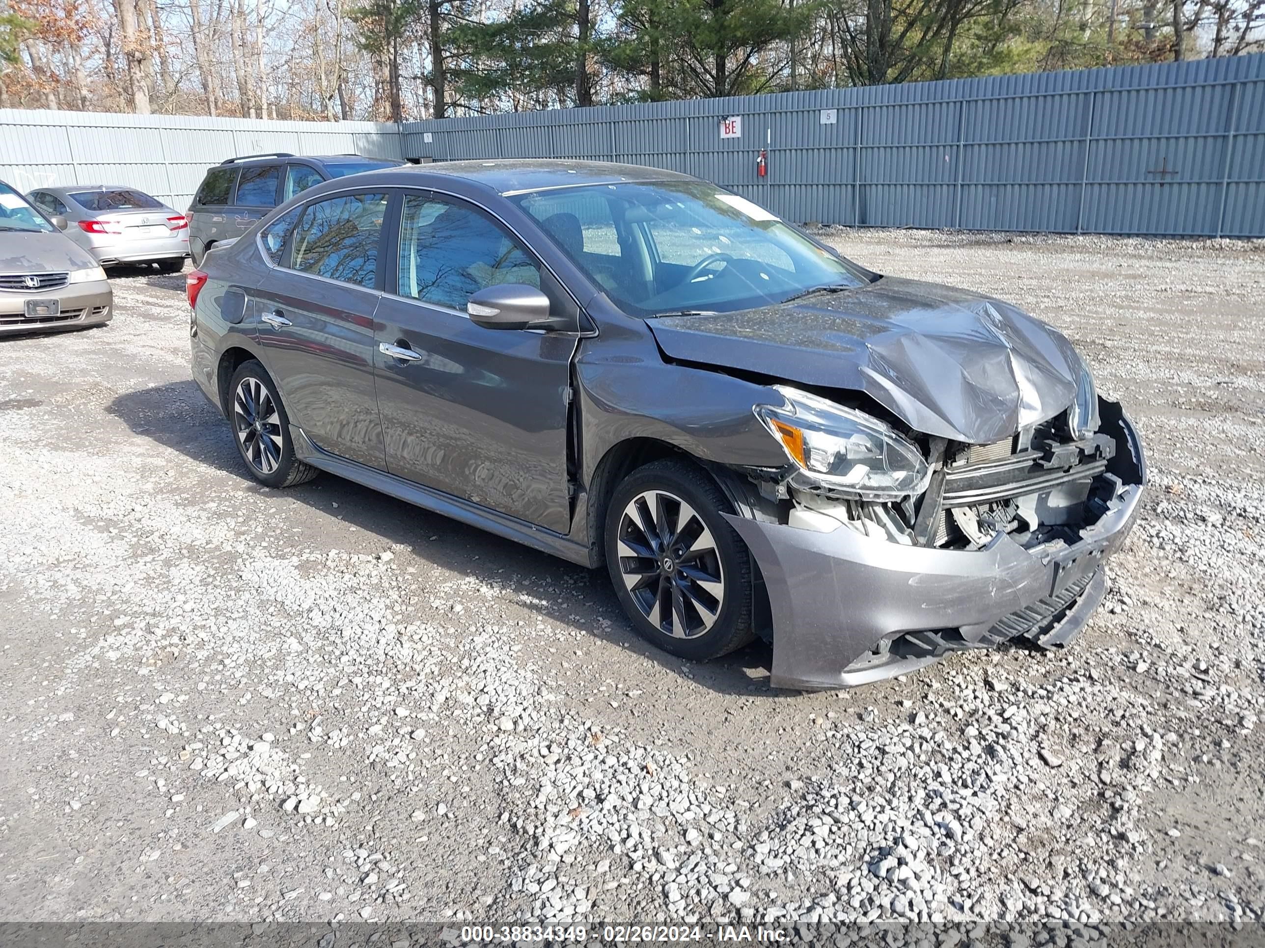 nissan sentra 2016 3n1ab7ap9gy213177