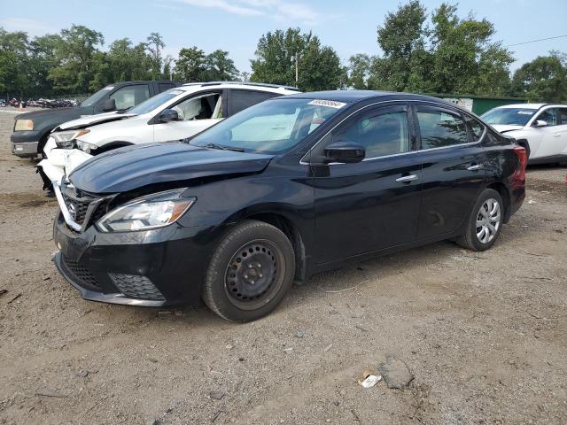 nissan sentra s 2016 3n1ab7ap9gy219061