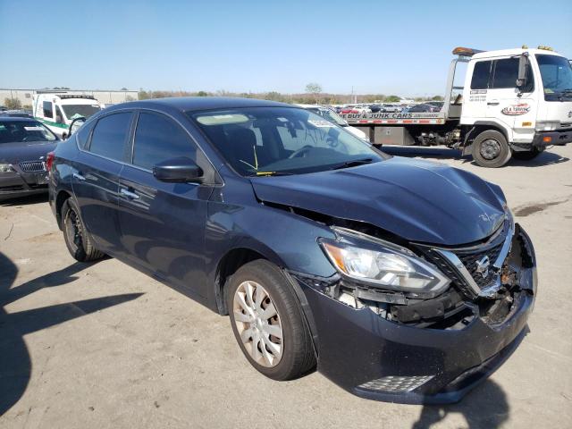 nissan sentra s 2016 3n1ab7ap9gy221845