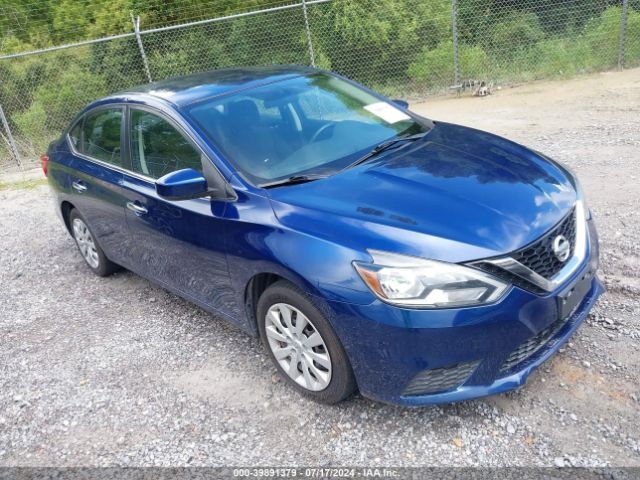 nissan sentra 2016 3n1ab7ap9gy222381