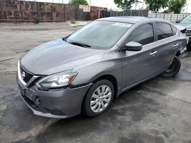 nissan sentra s 2016 3n1ab7ap9gy223143