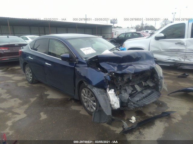 nissan sentra 2016 3n1ab7ap9gy223448