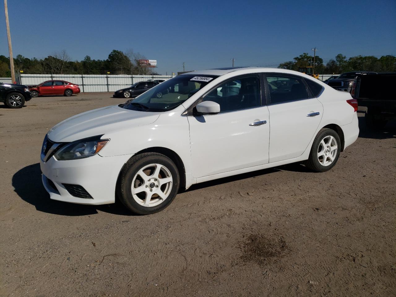 nissan sentra 2016 3n1ab7ap9gy224437