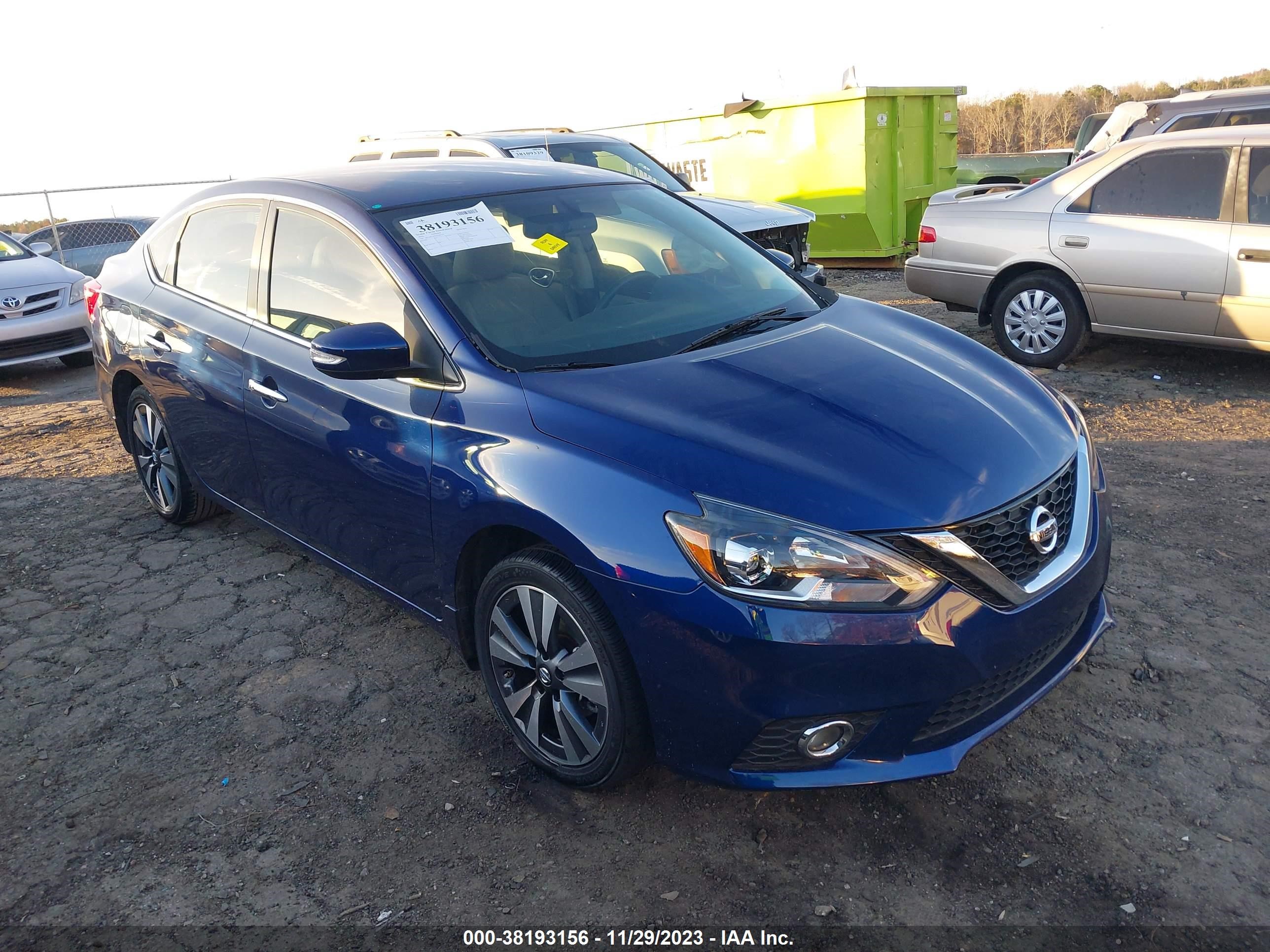 nissan sentra 2016 3n1ab7ap9gy225474