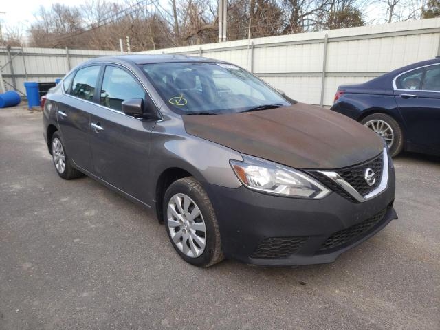 nissan sentra s 2016 3n1ab7ap9gy227922