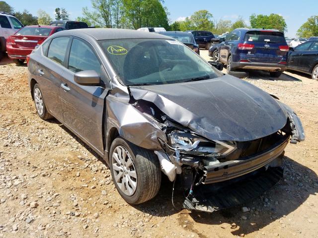 nissan sentra s 2016 3n1ab7ap9gy228746