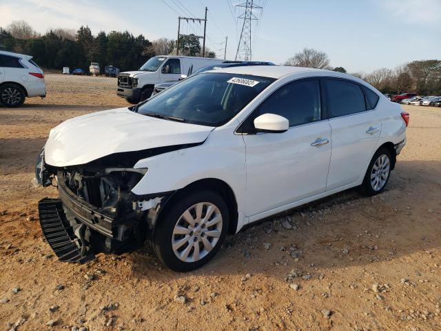 nissan sentra s 2016 3n1ab7ap9gy228763