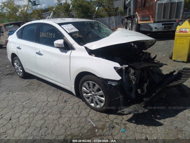 nissan sentra 2016 3n1ab7ap9gy229721