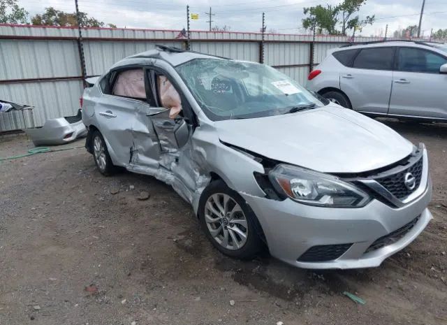 nissan sentra 2016 3n1ab7ap9gy230044