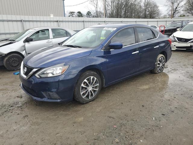 nissan sentra s 2016 3n1ab7ap9gy231341