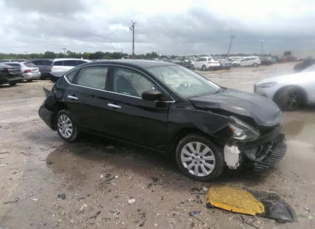 nissan sentra 2016 3n1ab7ap9gy234143