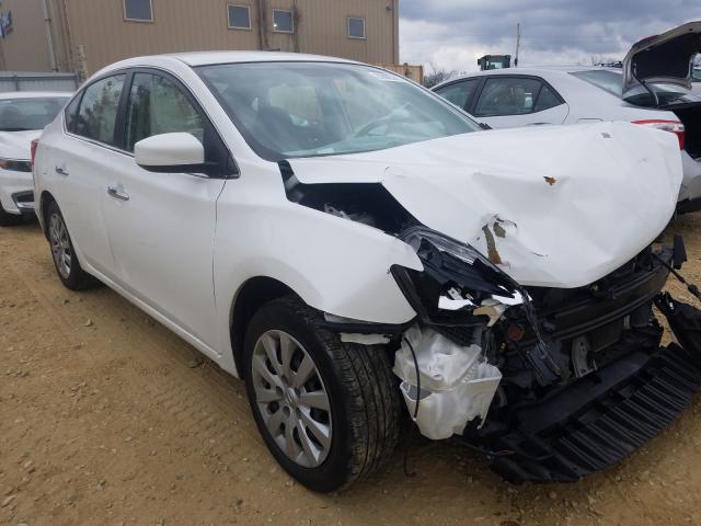 nissan sentra s 2016 3n1ab7ap9gy239391