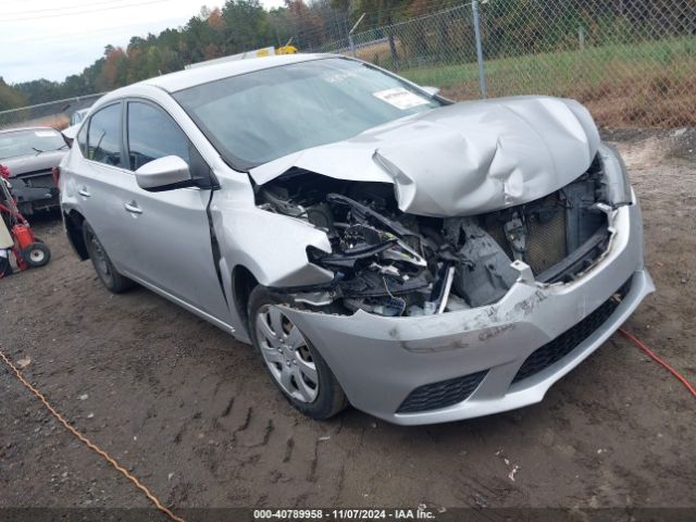 nissan sentra 2016 3n1ab7ap9gy241335