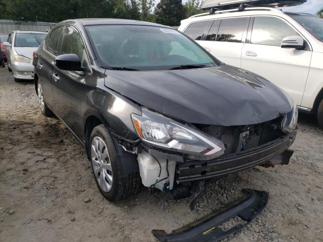 nissan sentra s 2016 3n1ab7ap9gy243764