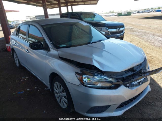 nissan sentra 2016 3n1ab7ap9gy248978