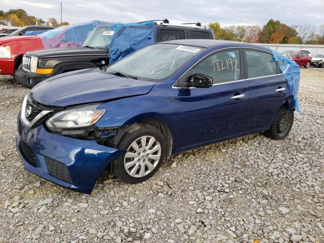 nissan sentra 2016 3n1ab7ap9gy251265