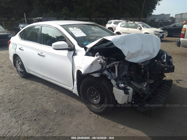 nissan sentra 2016 3n1ab7ap9gy260726