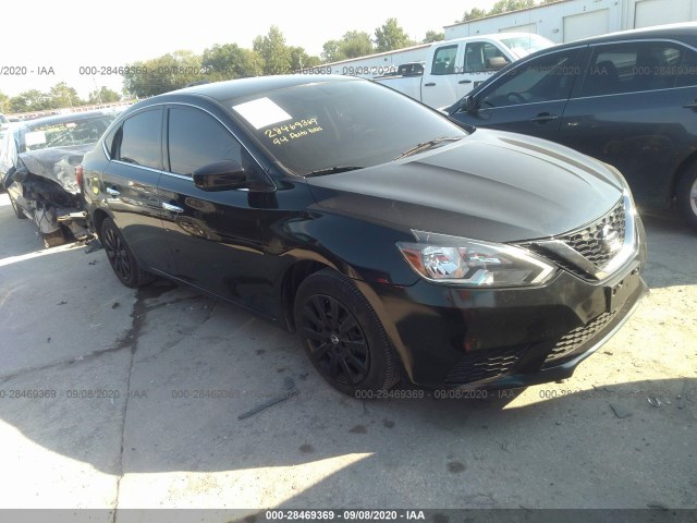 nissan sentra 2016 3n1ab7ap9gy261858